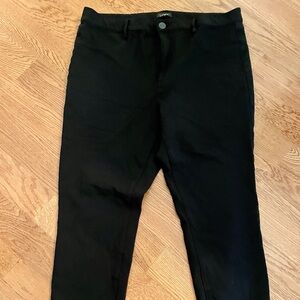 Women’s loft black pants